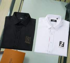 Picture of Fendi Shirt Long _SKUFendiM-3XL26nn4826264